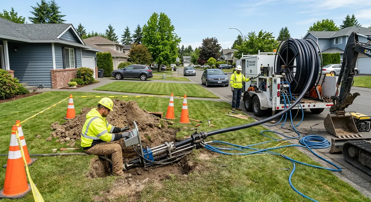 Sewer Cleanout in Sheboygan, WI